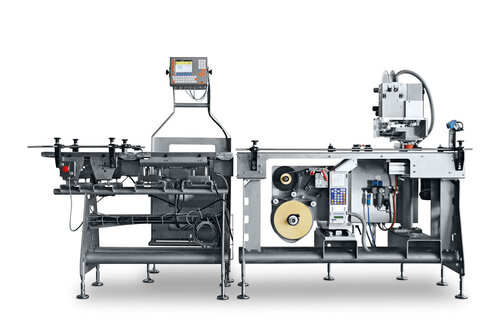 Factory equipment - Labeling