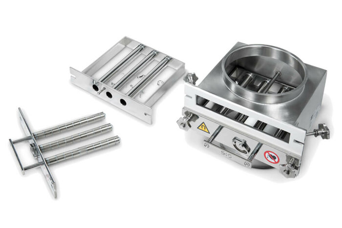 Pipe magnet separator