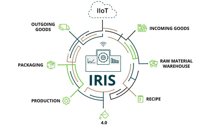 IRIS Weighing Control - Funktionsübersicht