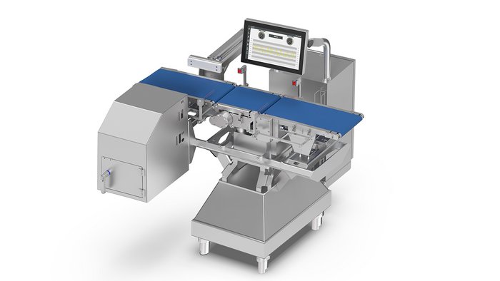 Checkweigher advanced