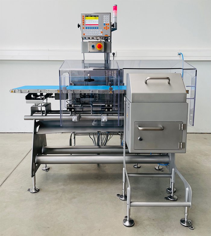 Checkweigher with trend control