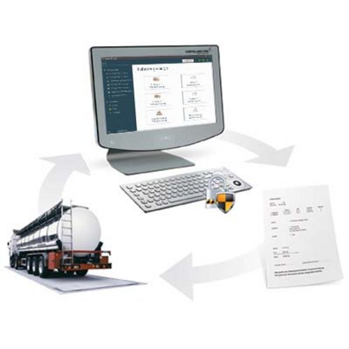 Truck Fahrzeugwaagen-Software