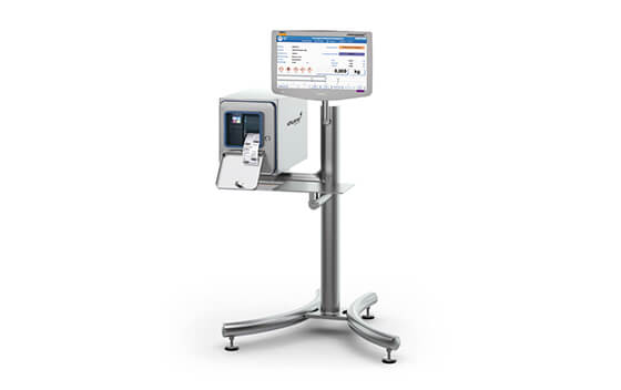 Innovation: Process station with PC-integrated weighing technology