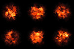 Feuer Hintergründe