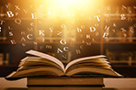 Flying letters