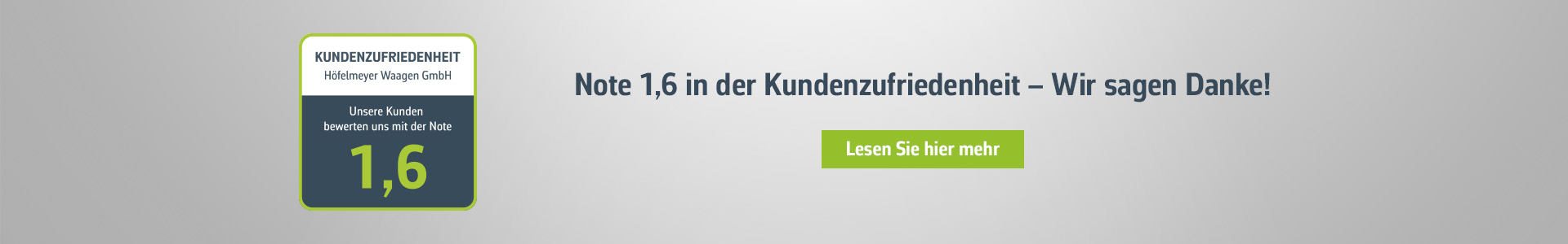 Kundenzufriedenheit