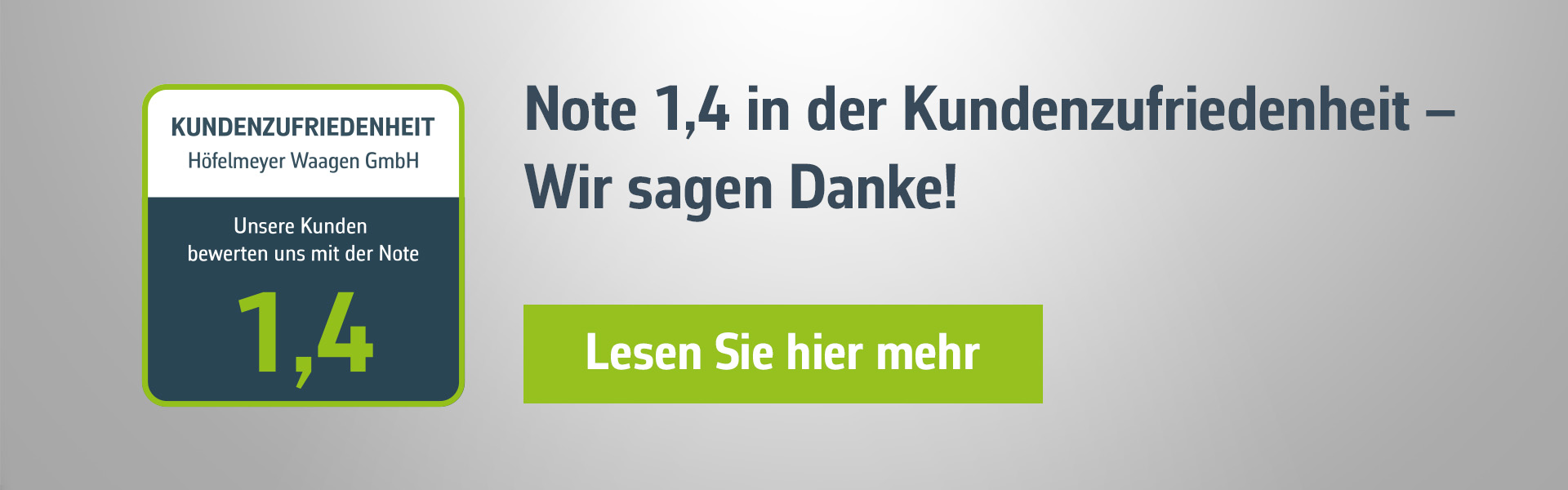 Kundenzufriedenheit