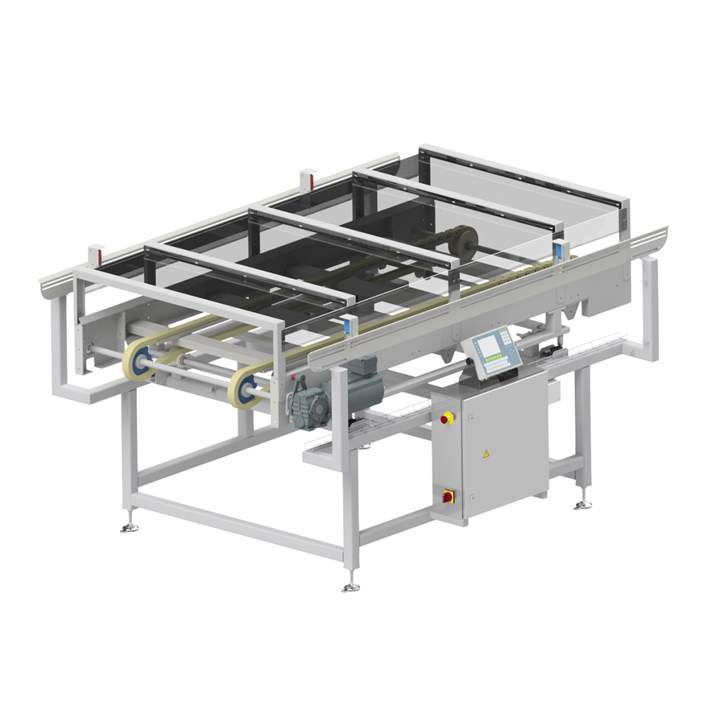 Catchweigher für die präzise Warenannahme