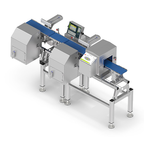[Translate to Englisch:] Der Checkweigher Basic lässt sich durch den modularen Aufbau problemlos erweitern
