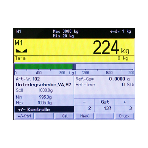 HTF60e Display