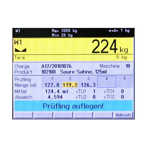 HTF60e Display
