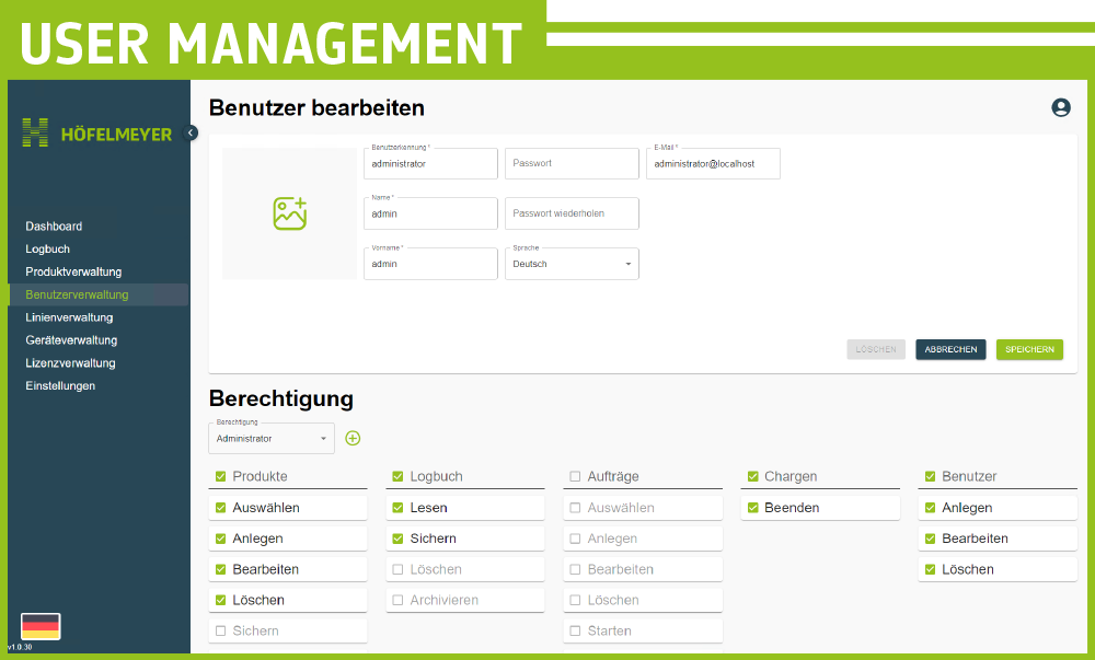 User Management