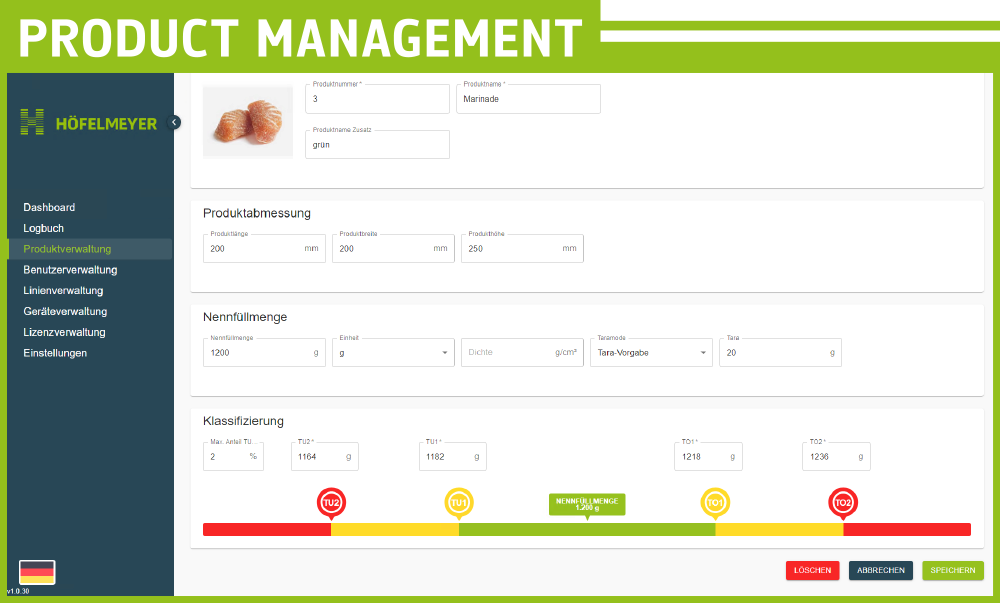 Product management